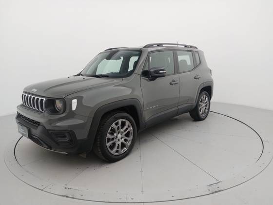 JEEP RENEGADE 1.3 T270 TURBO FLEX LONGITUDE AT6